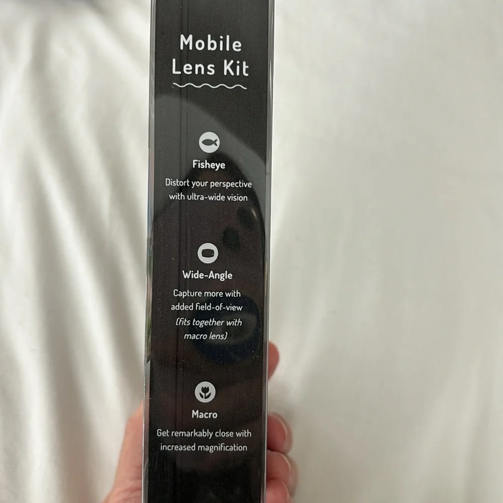 New! Mobile Lens Kit for Phone or Tablet